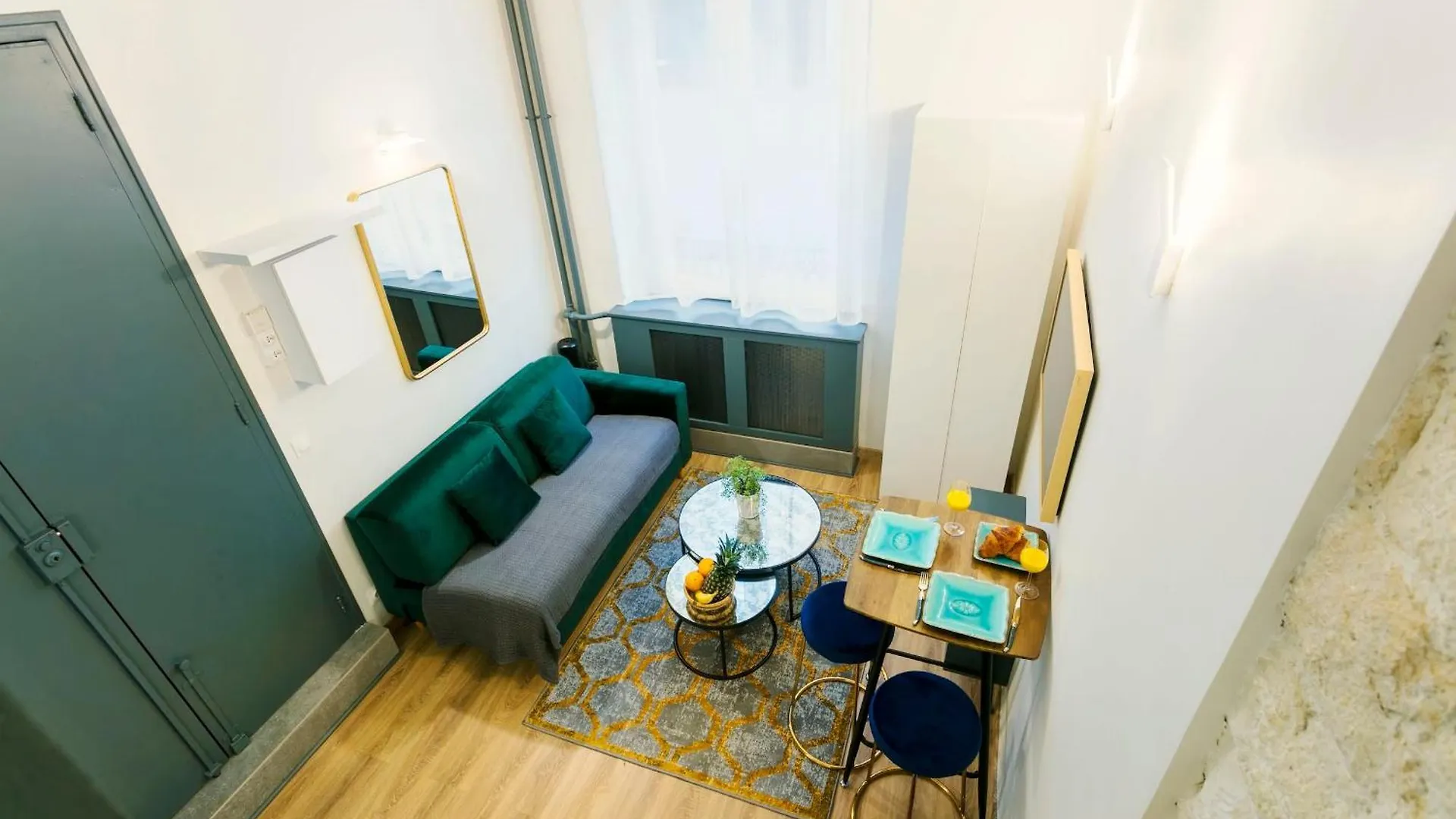 Apartament Bnbnova - Jardins Des Champs-Elysees Paryż